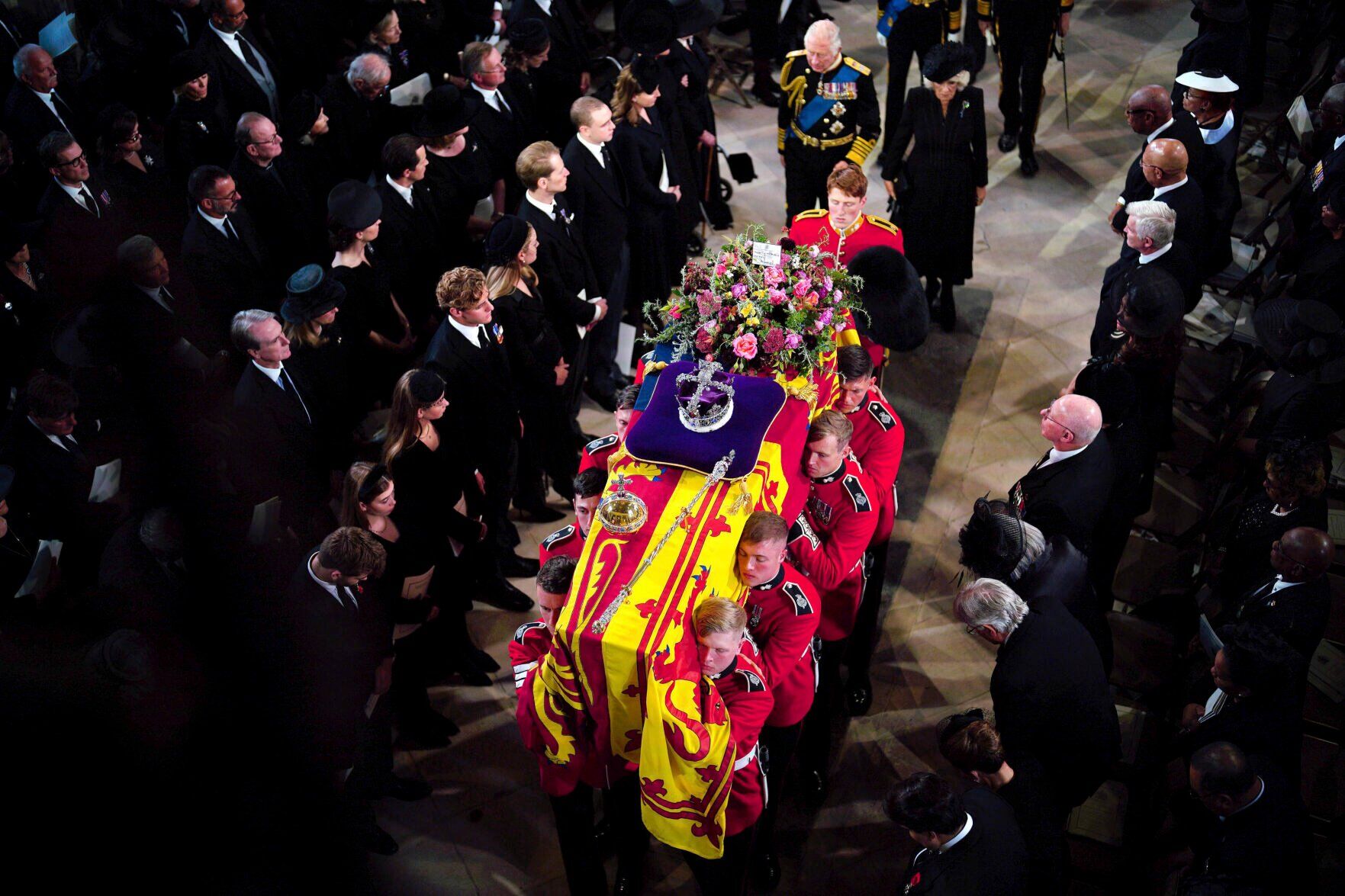 APTOPIX Britain Royals Funeral